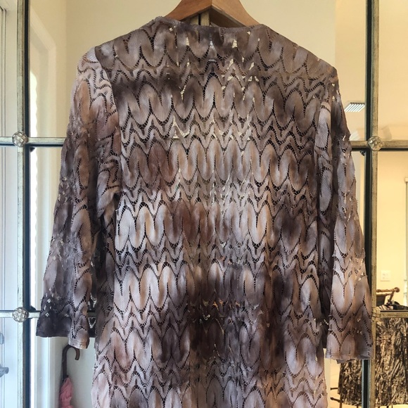 Chico’s Neutral Jacket - Picture 3 of 6